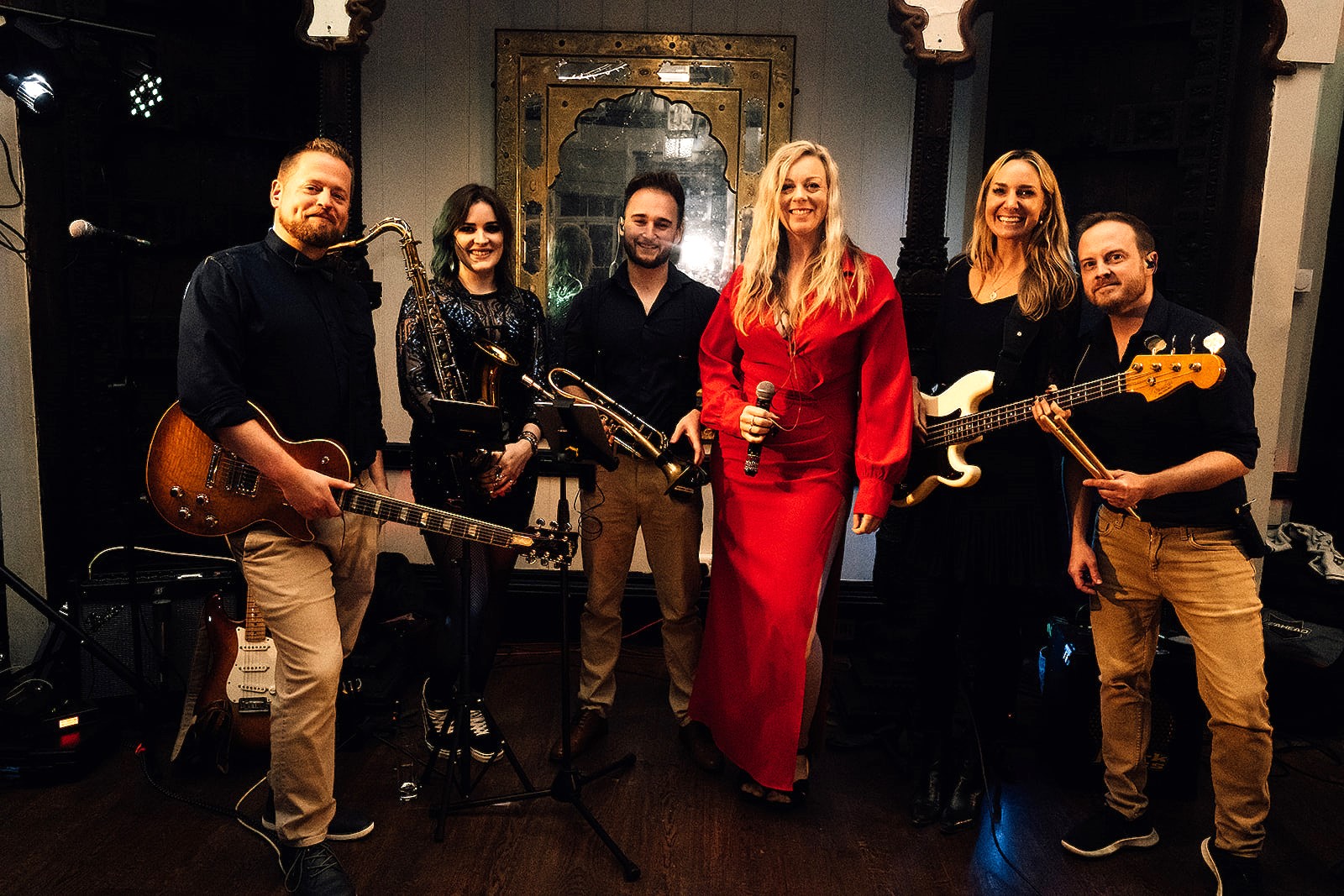 7 piece band