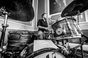 Hire a band with drums Funk City Band