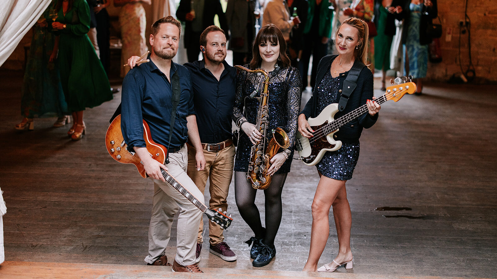 Interactive Band 1 Band Somerset Band Bath Band Wiltshire Wedding Bands Bristol